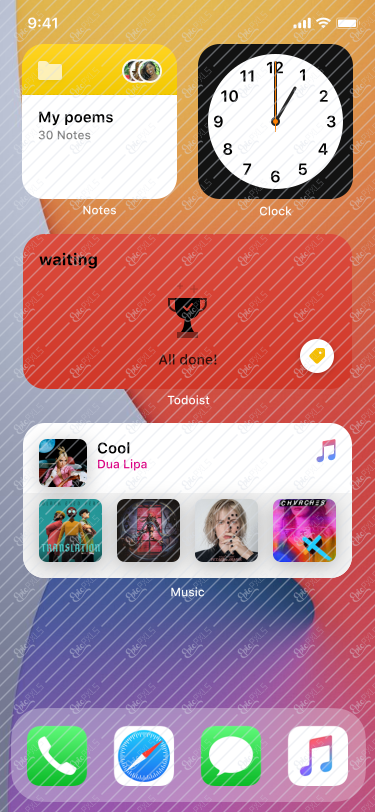 Widgets