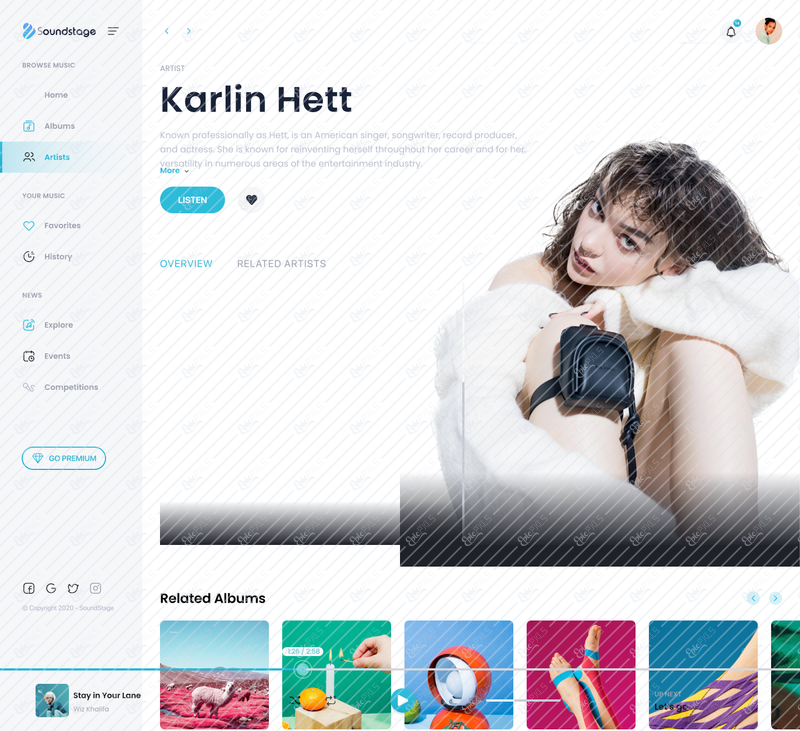Artist Details