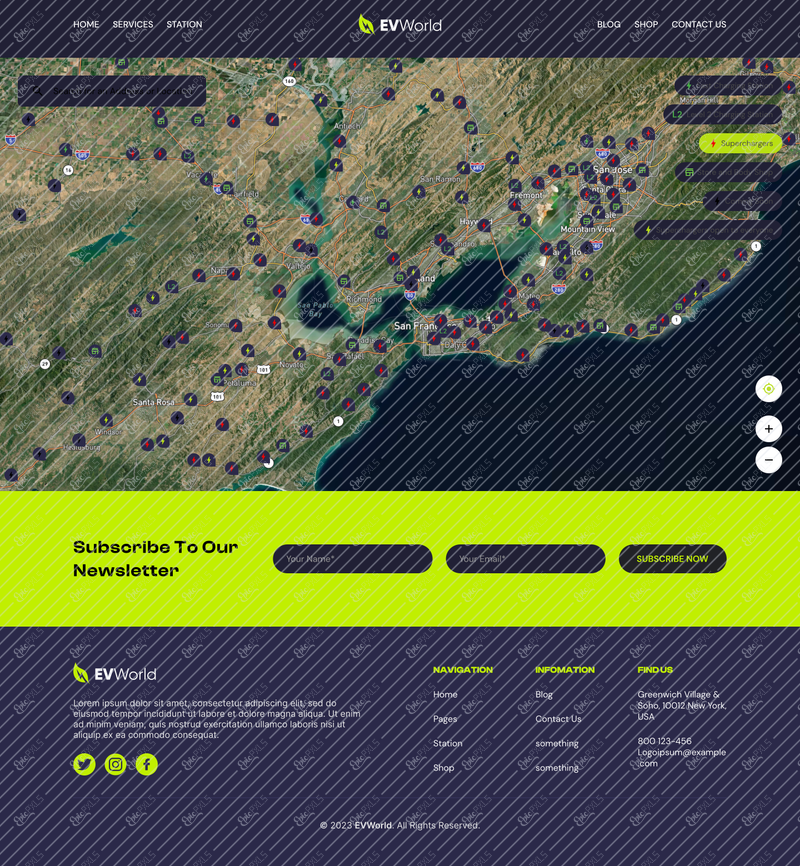 Web/Stations