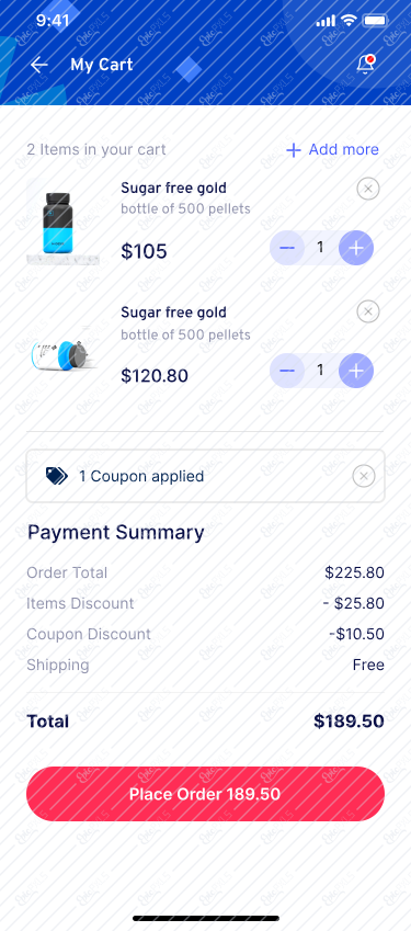 27 - My Cart