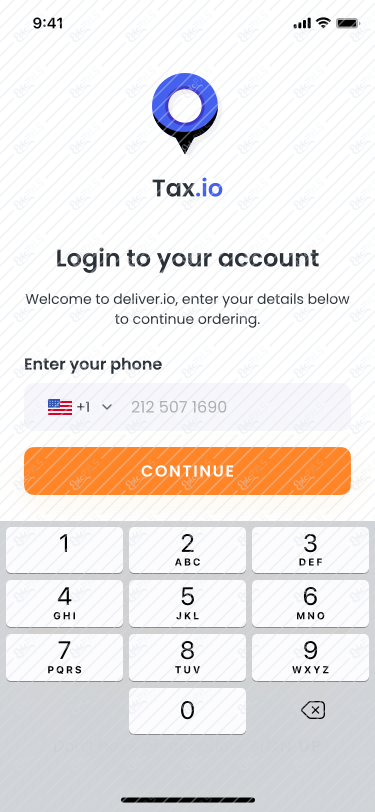 1_logIn_enter Phone number