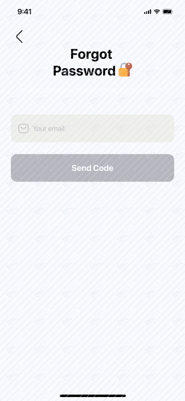 Forgot Password