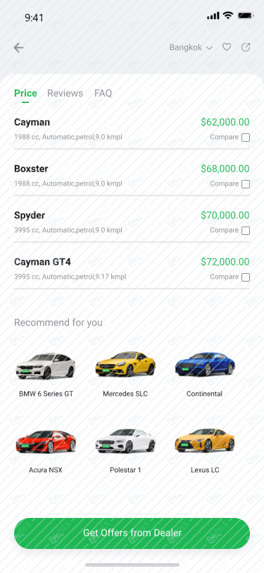 car-Details – Price – light