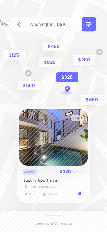 Nearby