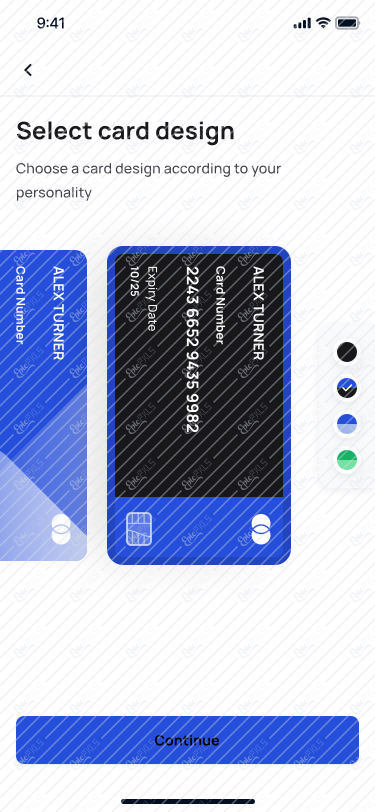 Choose Credit Card