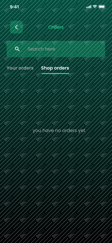 My Orders