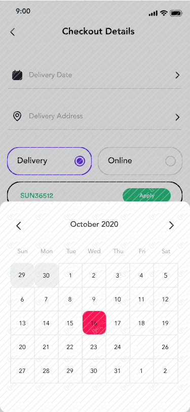 28 Delivery Date