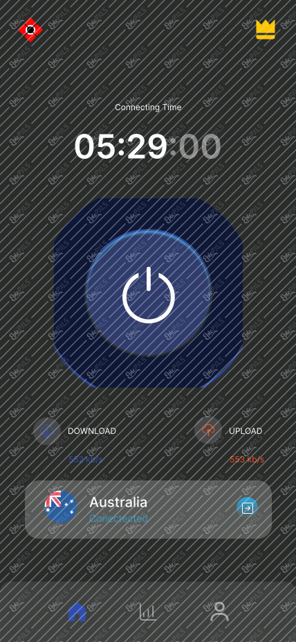 Connecting Screen