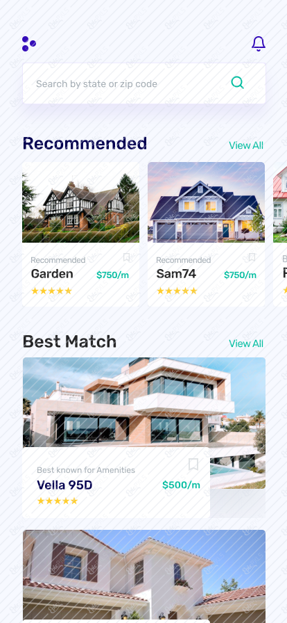 Home Dashboard Screen