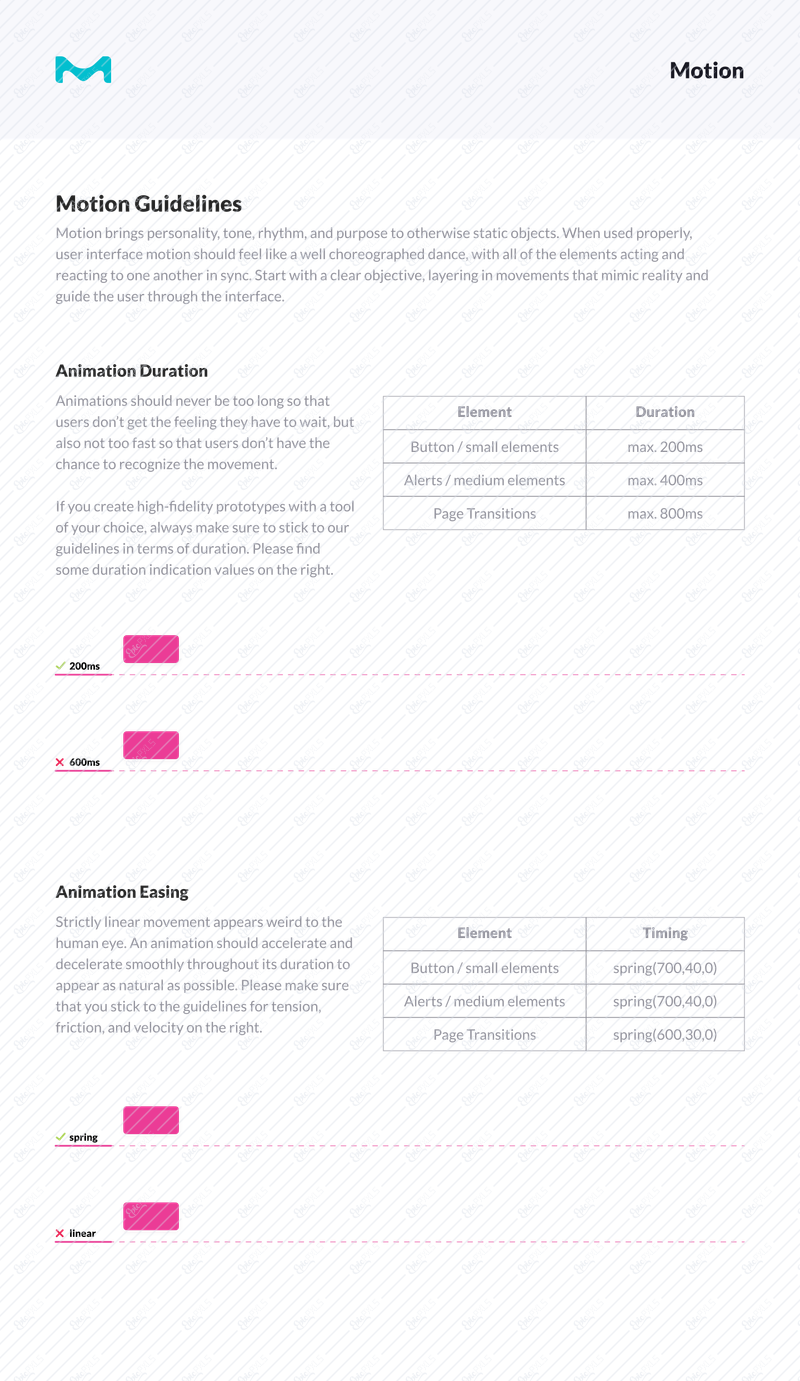 Motion