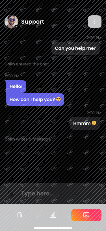 Light / Chat