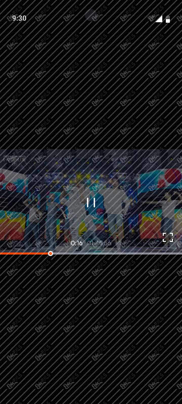 Live Streaming / Fullscreen