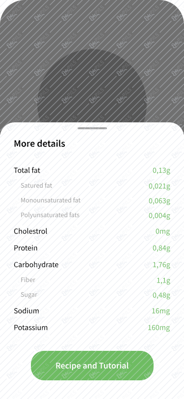 Food Detail 2 Screen