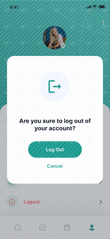 37_Log Out - Pop Up