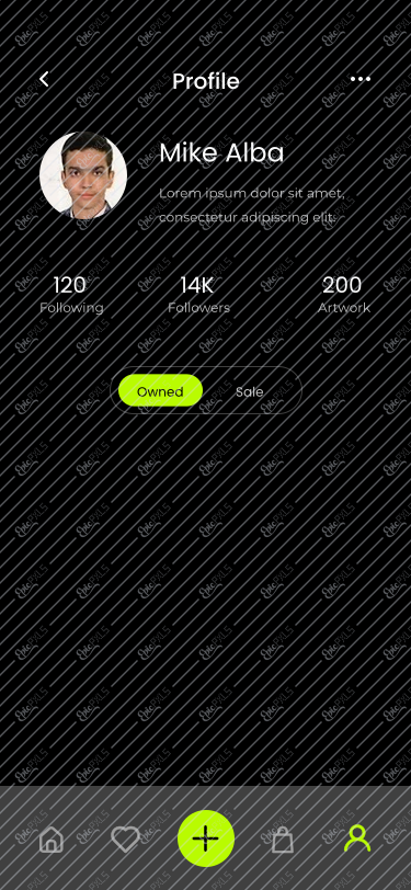 NFT-APP_Profile