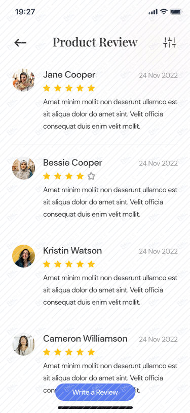 Product Review