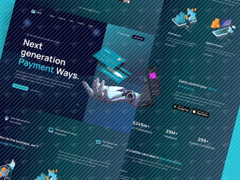 Payment Gateway Landing page1