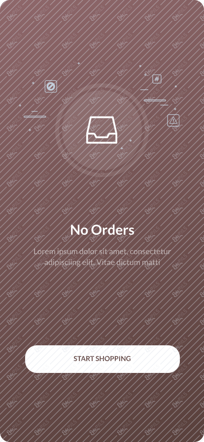 No Orders