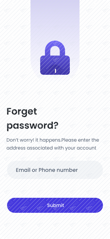 Forget password
