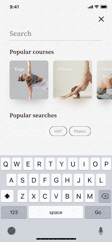 4.4 Course - Search