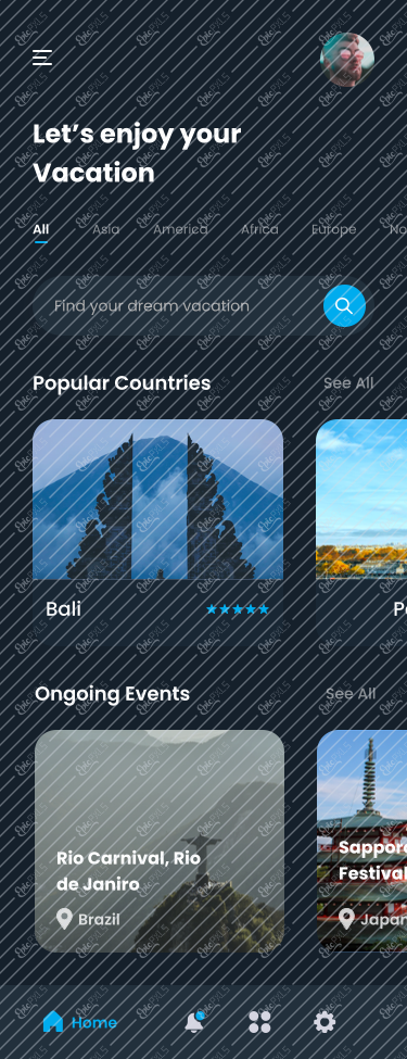 Home Travel Darkmode Yafi