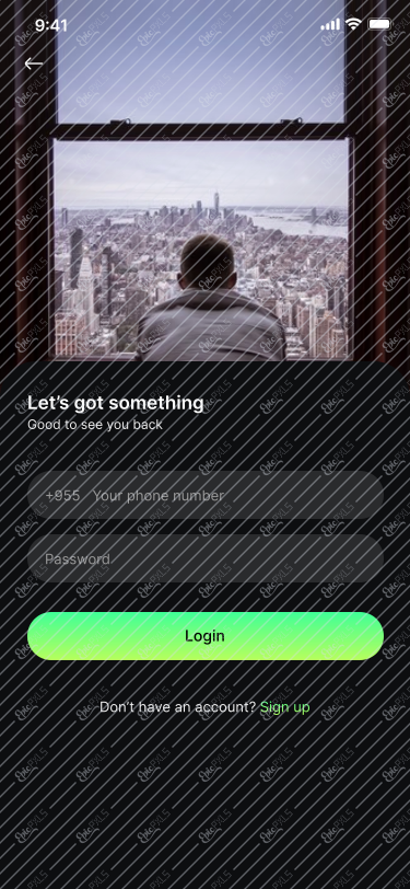 Login