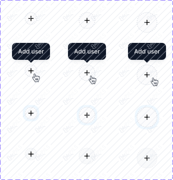 Avatar add button