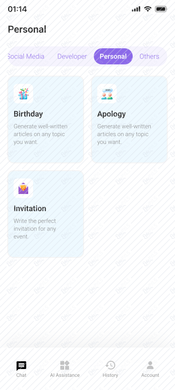 AI Assistance_Personal