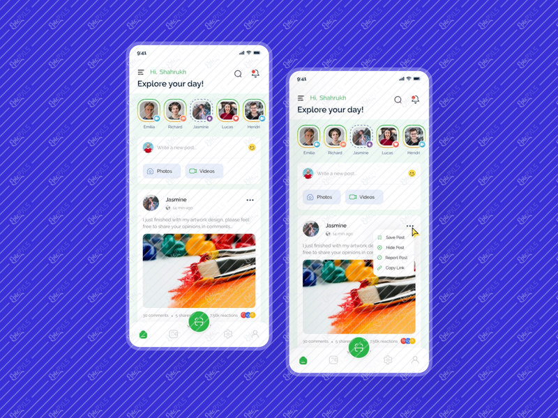 News Feed UI 2