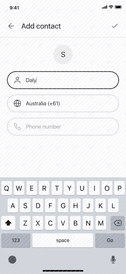 Add Contact