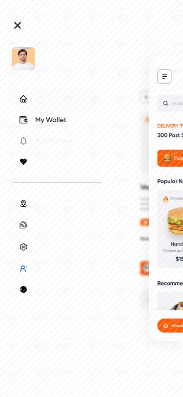 Hamburger Menu
