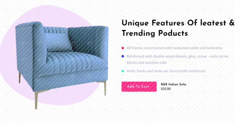 unique feature sofa