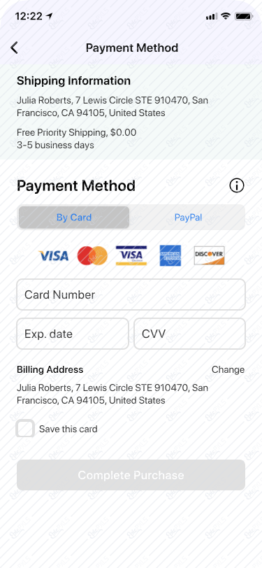 Payment Method