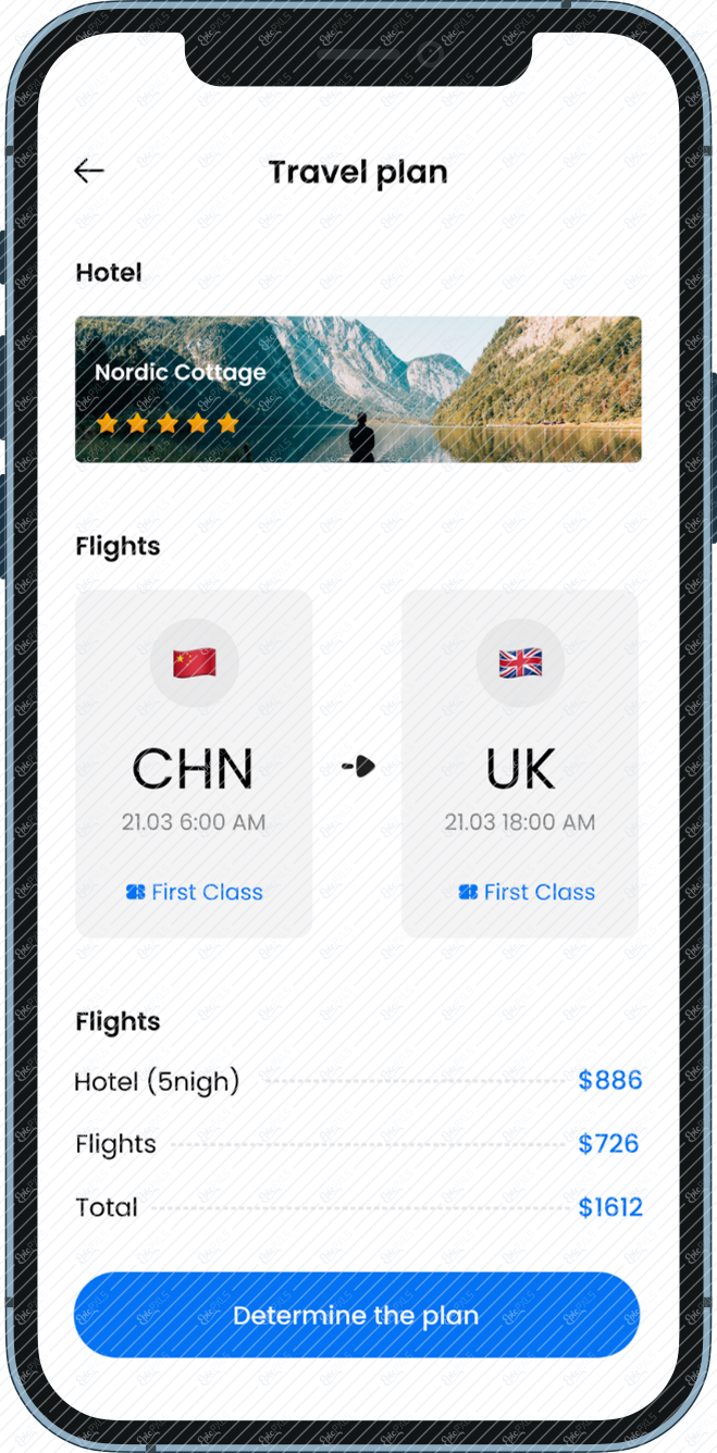Hawkeye Travel App