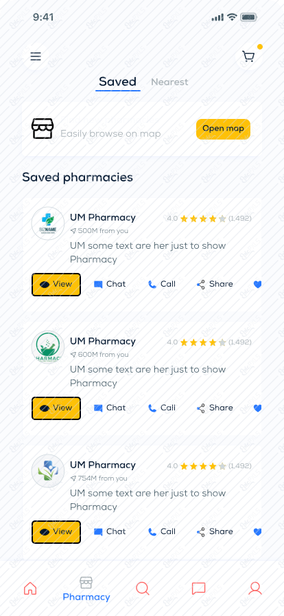 Saved Pharmacy