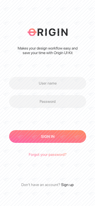 Sign In 1