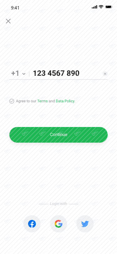 login – light