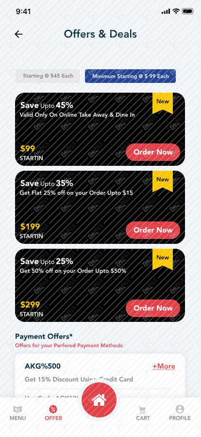 OFFER