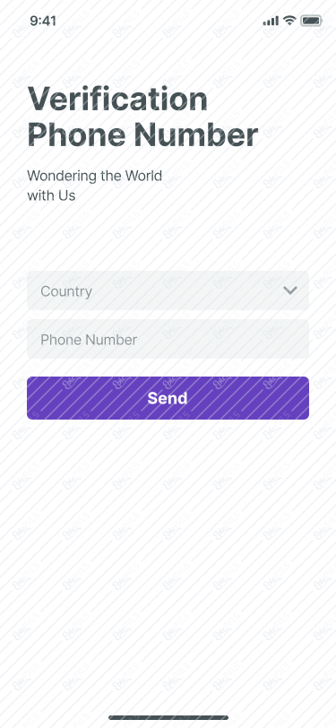 7. Verify Phone Number