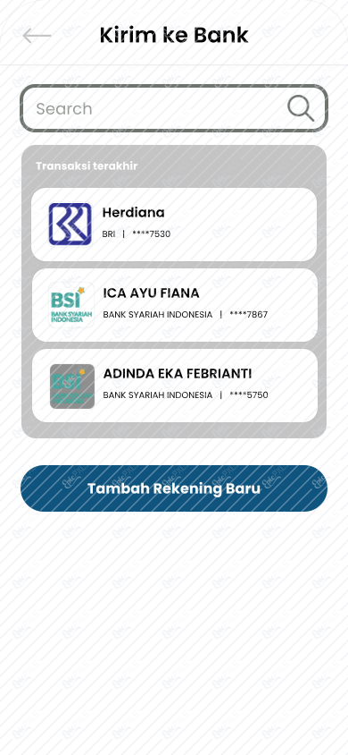 Kirim Ke Bank