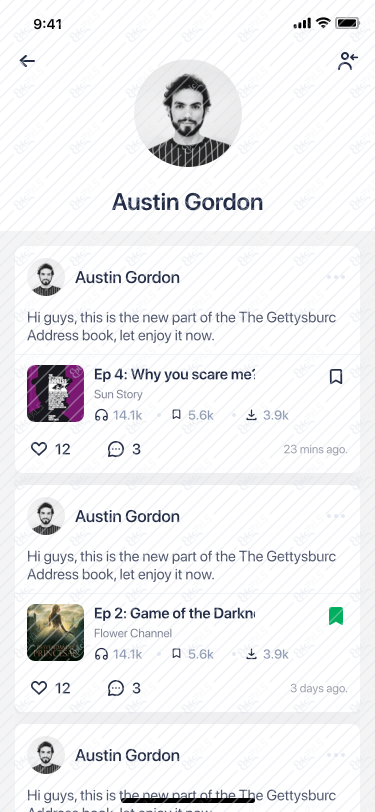 27. Profiles User Follow