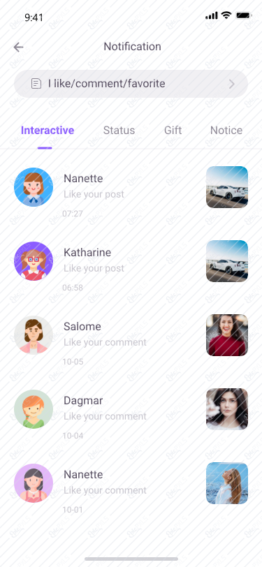 notification-Interactive