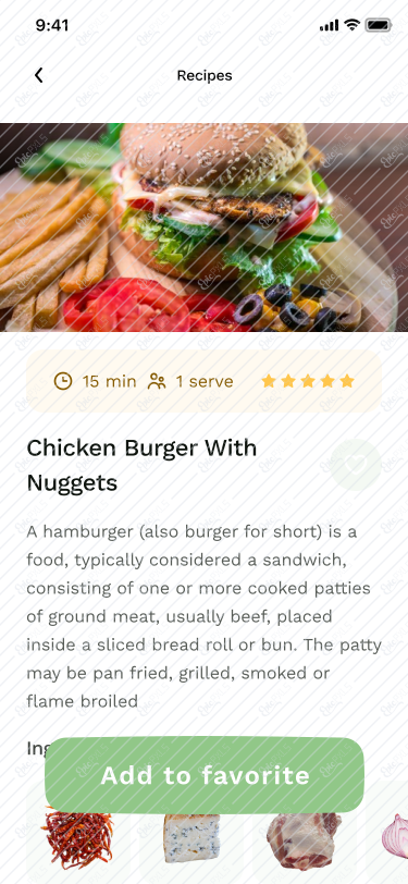 Search - Recipe
