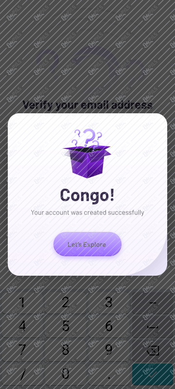 17_Sign Up_Verified Congratulations Popup