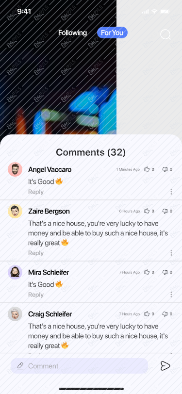 Short / Comments