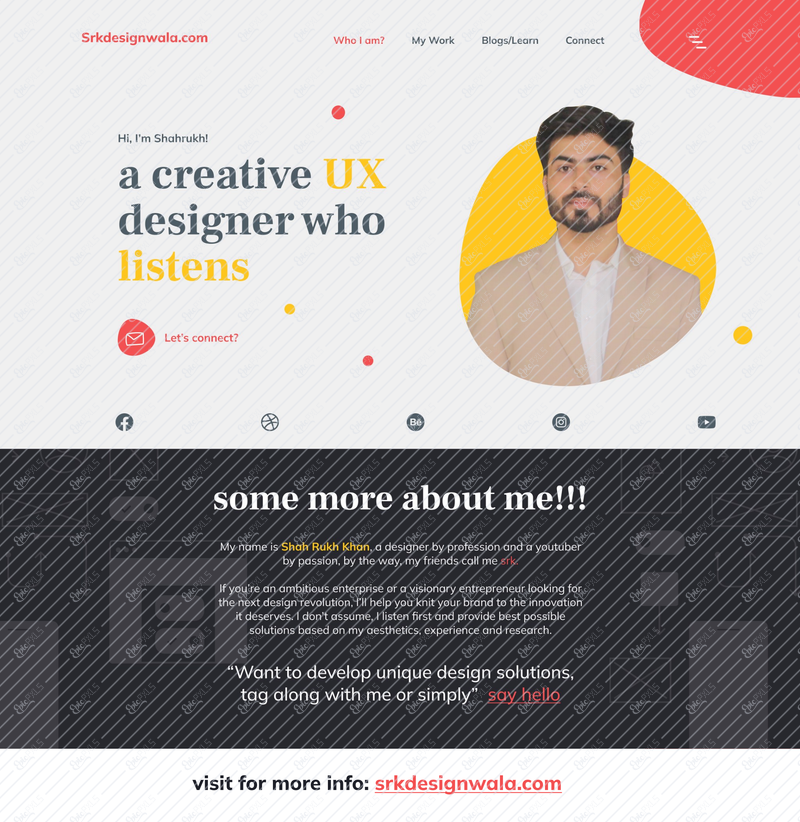 About Designer