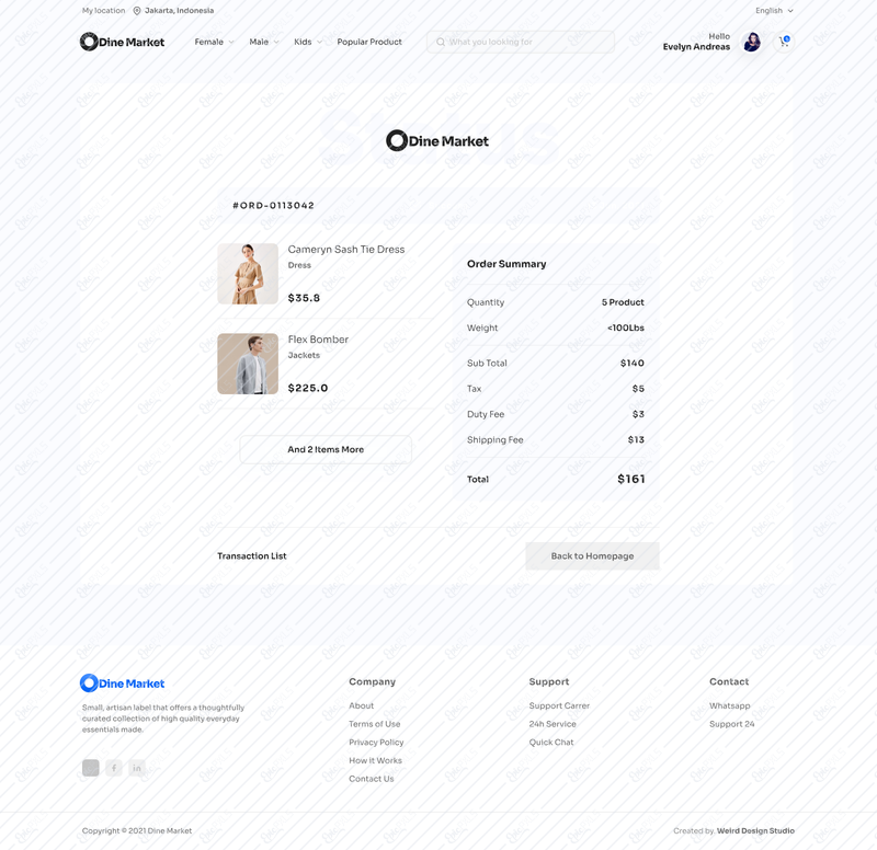 eCommerce-Order Status