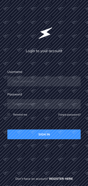 Login Empty