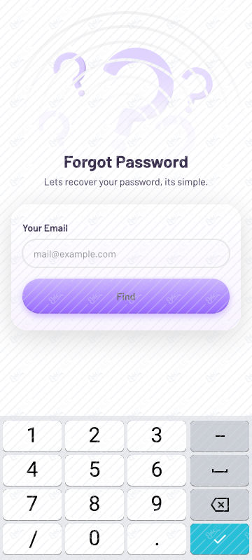 9_Forgot Password Default