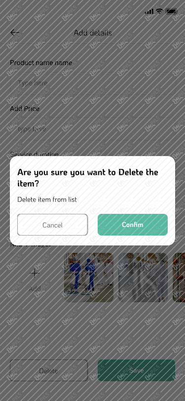 Dellete service